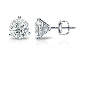 Diamond Stud Earrings