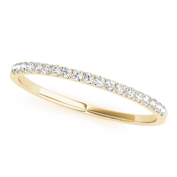 "Emeline" Diamond Wedding Band
