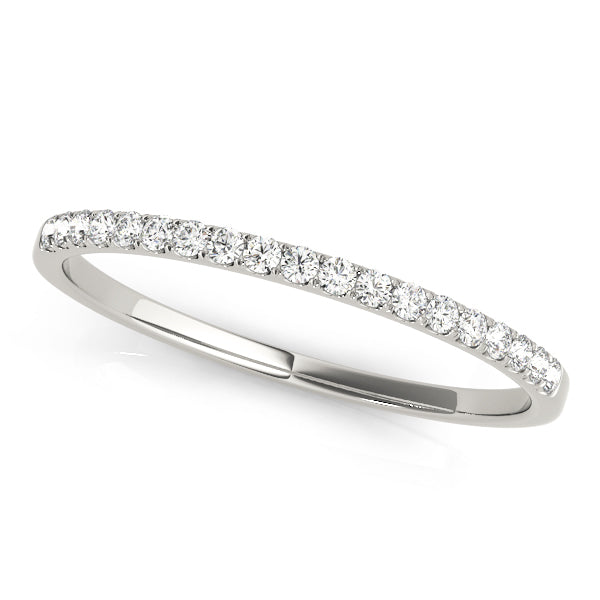 "Emeline" Diamond Wedding Band
