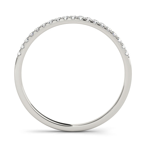 "Emeline" Diamond Wedding Band