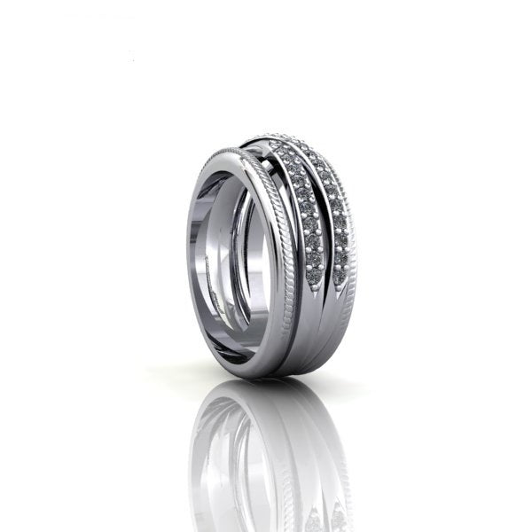 Crossroads Diamond Fashion Ring