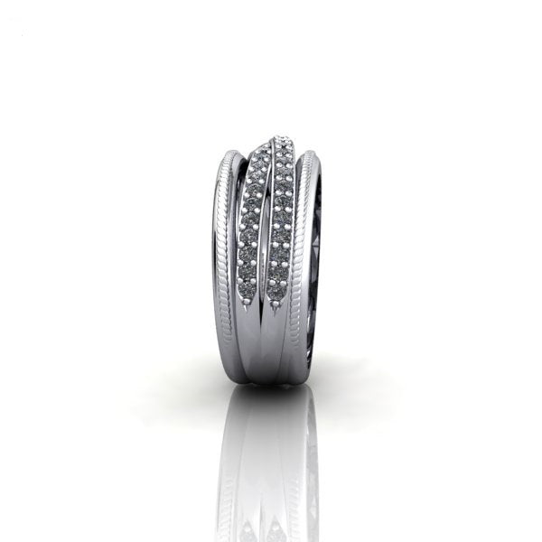 Crossroads Diamond Fashion Ring