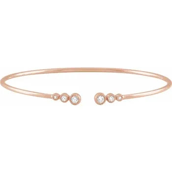 Diamond Bangle Bracelet