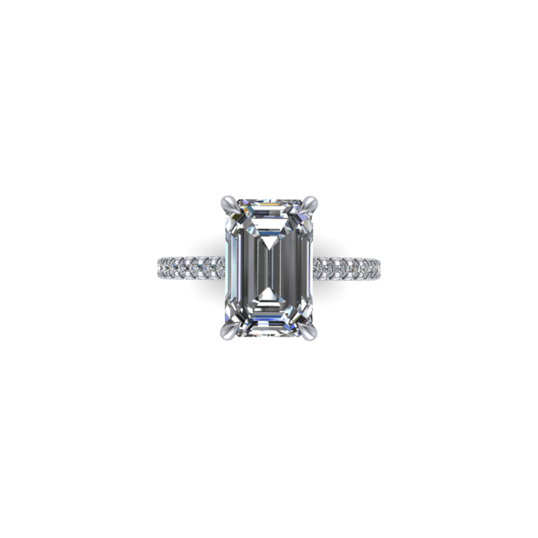 Elaine Diamond Engagement Ring