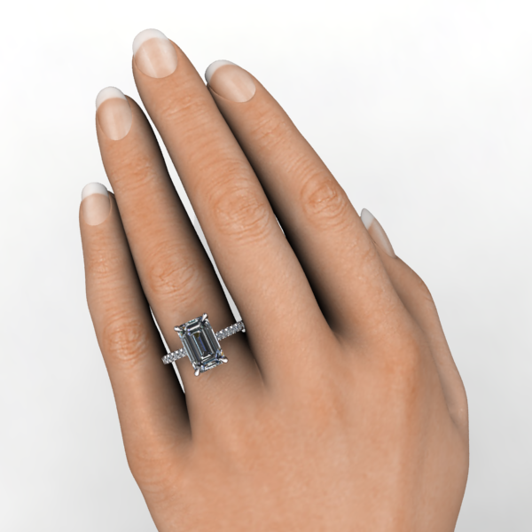 Elaine Diamond Engagement Ring