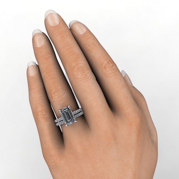 Elaine Diamond Engagement Ring