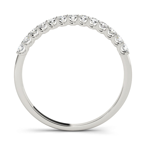 "Stacey" Shared Prong Diamond Band 1/5ctw.