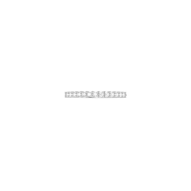 "Stacey" Shared Prong Diamond Band 1/5ctw.