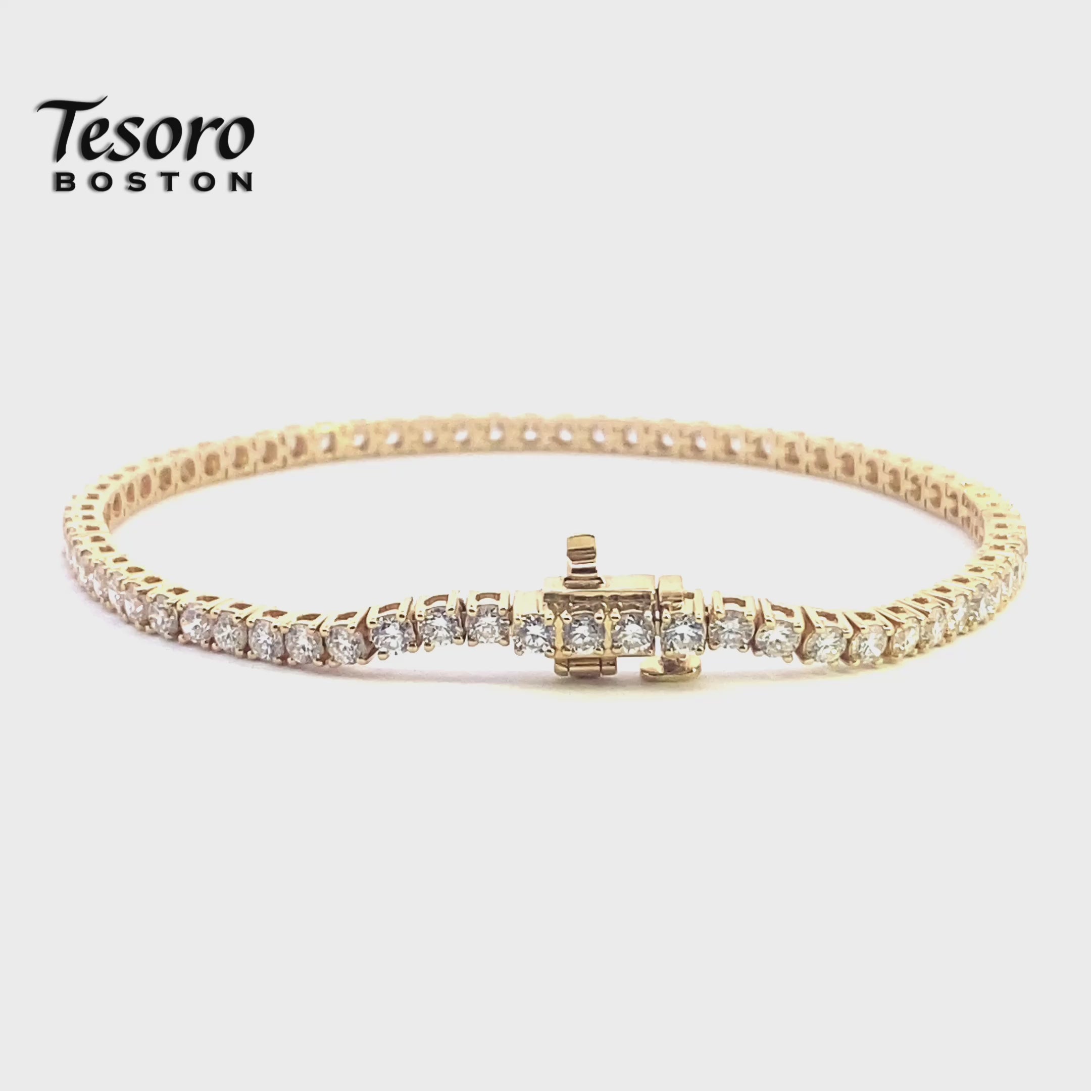 Lab Grown Diamond Tennis Bracelet