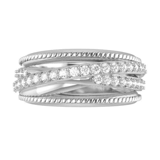 Crossroads Diamond Fashion Ring