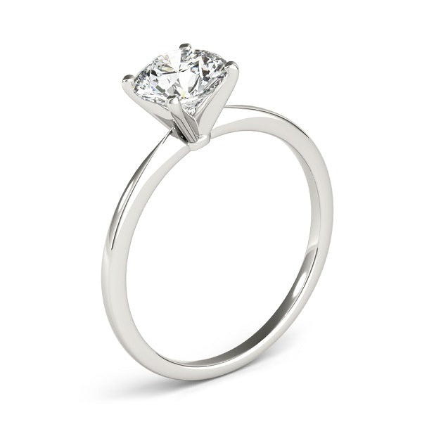 "Town & Country" Solitaire Engagement Ring