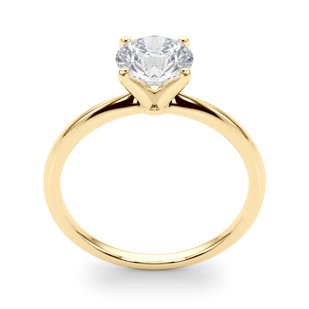 "Town & Country" Solitaire Engagement Ring