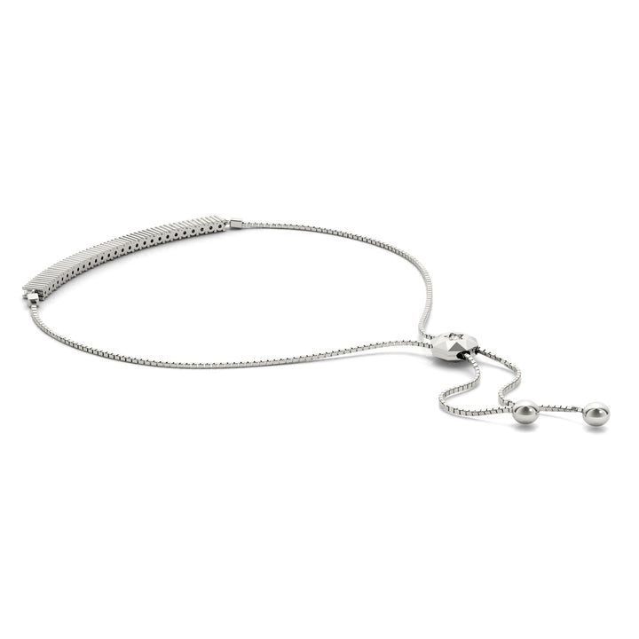 Diamond Bolo Bracelet
