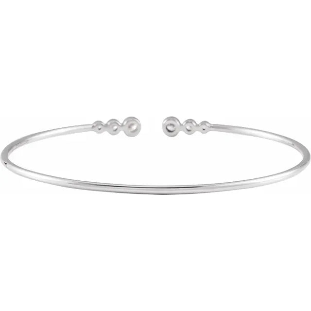 Diamond Bangle Bracelet
