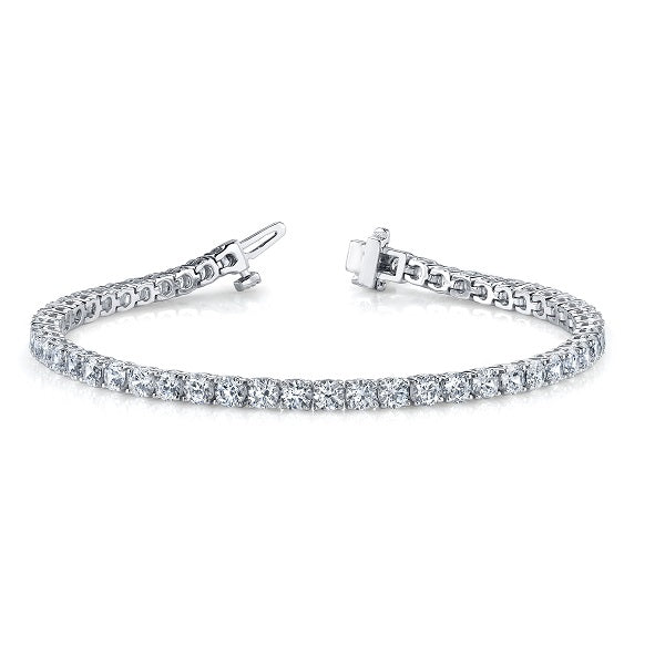 Lab Grown Diamond Tennis Bracelet