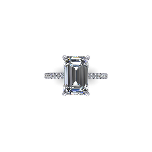 Elaine Diamond Engagement Ring