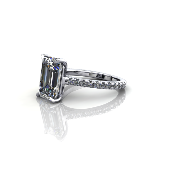 Elaine Diamond Engagement Ring