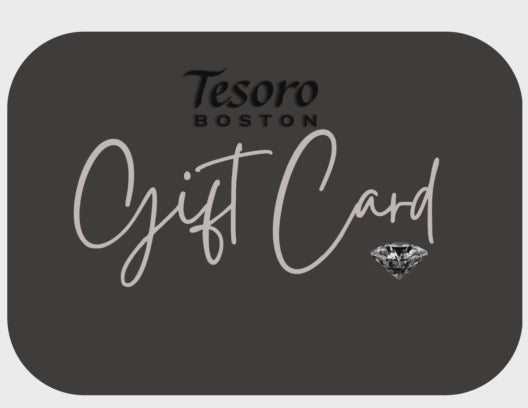 Tesoro Boston Gift Card