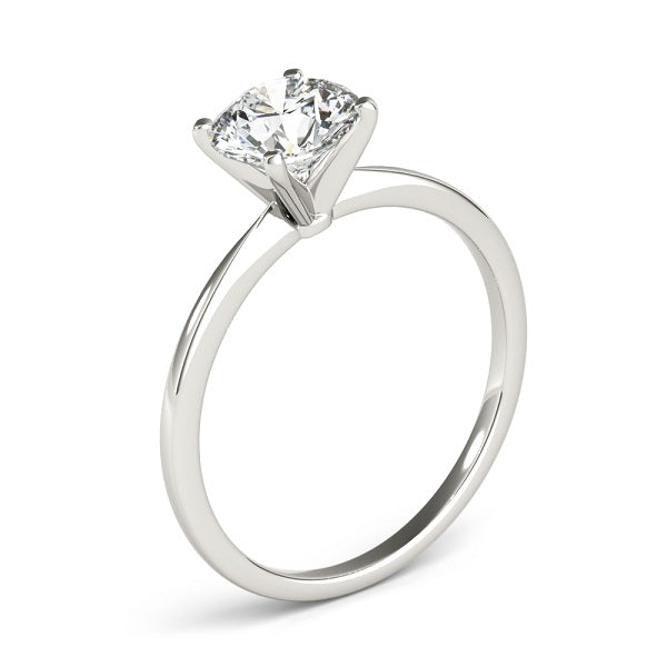 "Town &amp; Country" Solitaire Engagement Ring