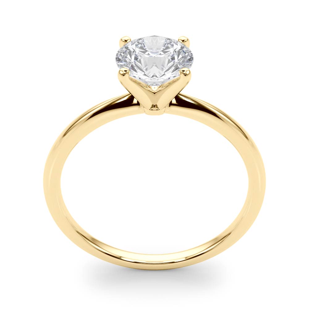 "Town &amp; Country" Solitaire Engagement Ring
