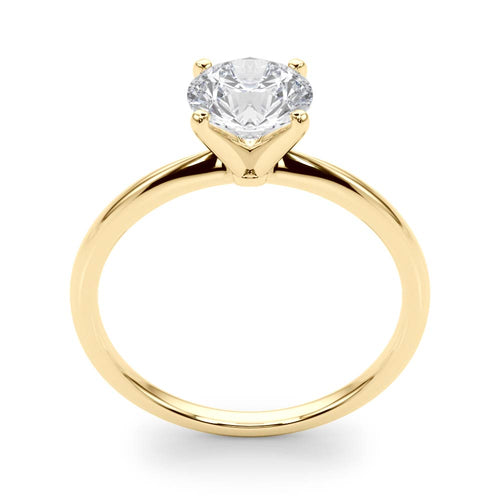 "Town & Country" Solitaire Engagement Ring