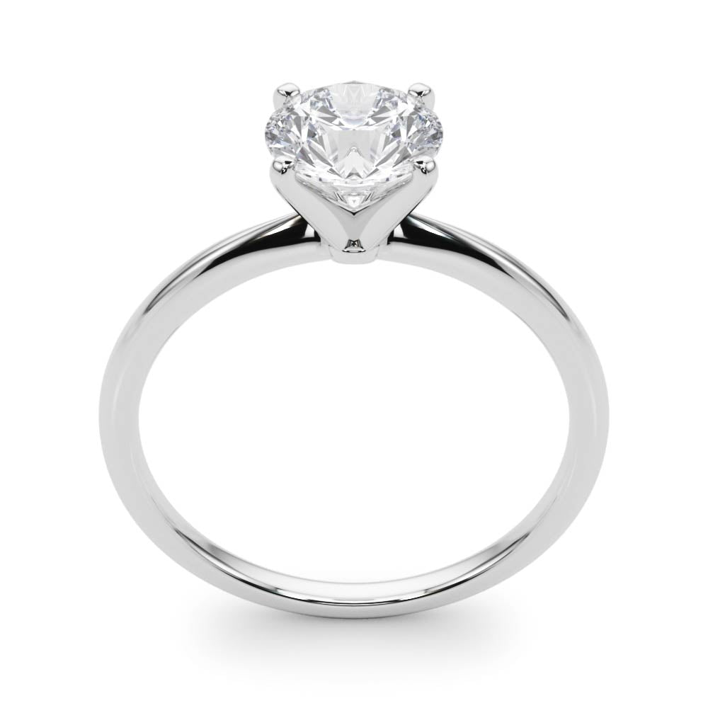 "Town &amp; Country" Solitaire Engagement Ring