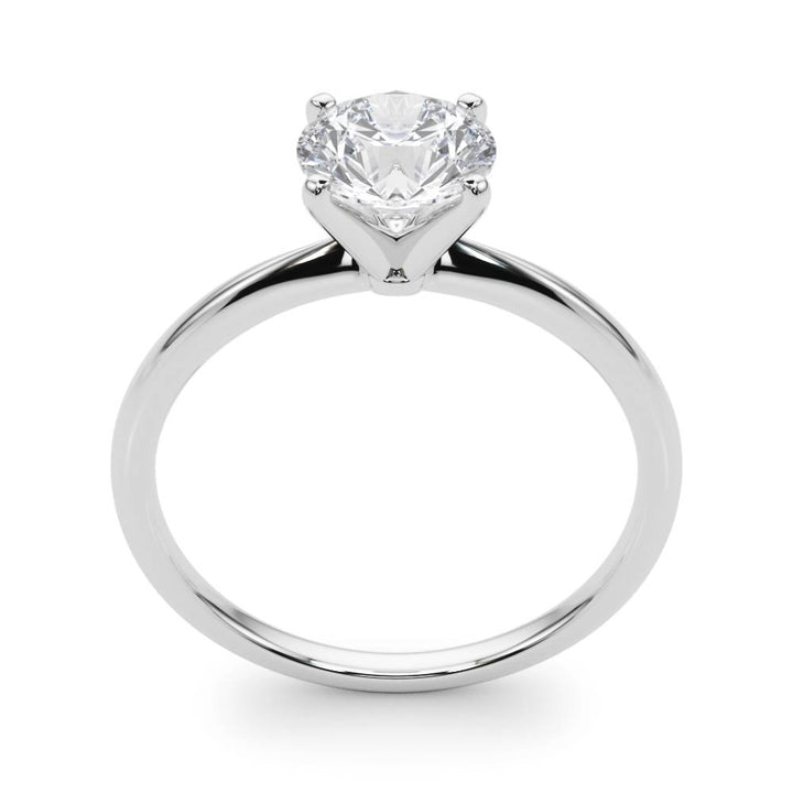 "Town &amp; Country" Solitaire Engagement Ring