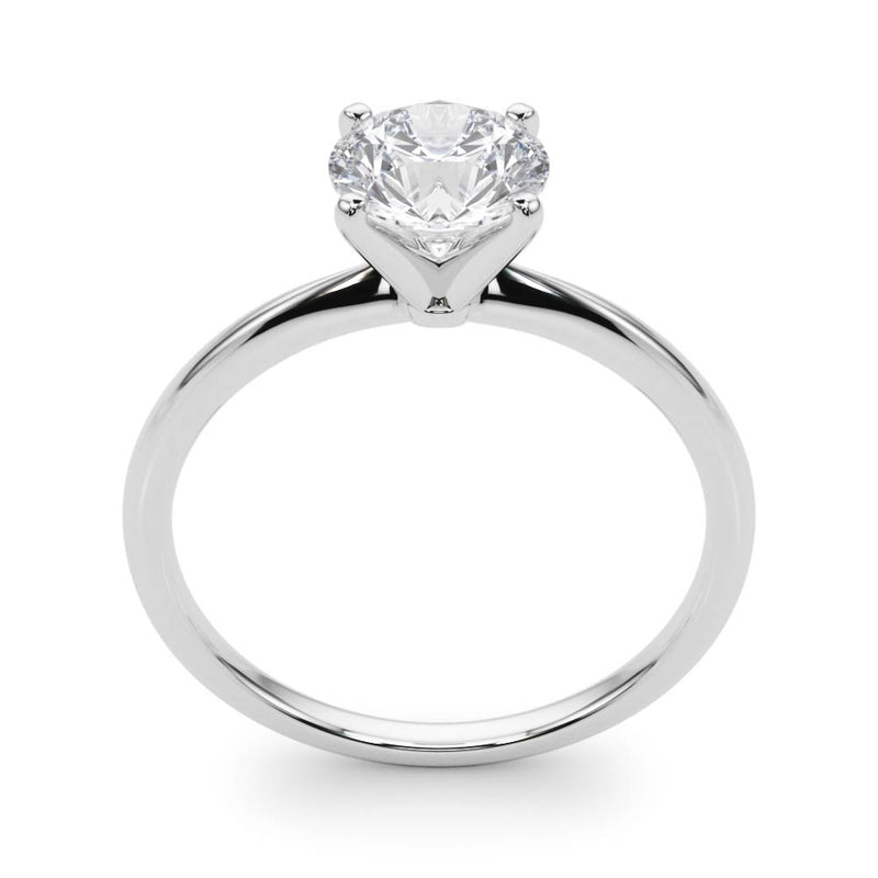 "Town & Country" Solitaire Engagement Ring